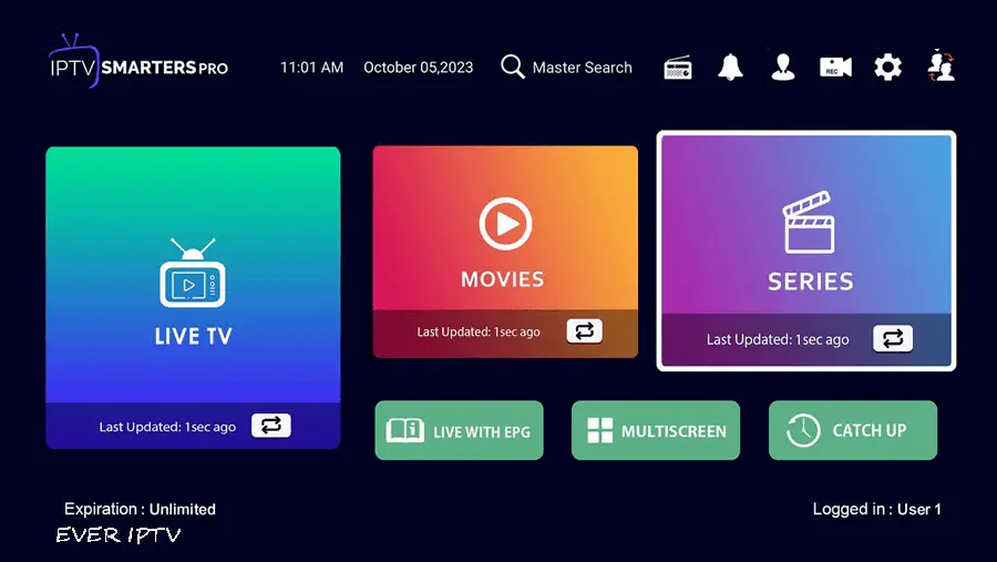 iptv smarters pro app