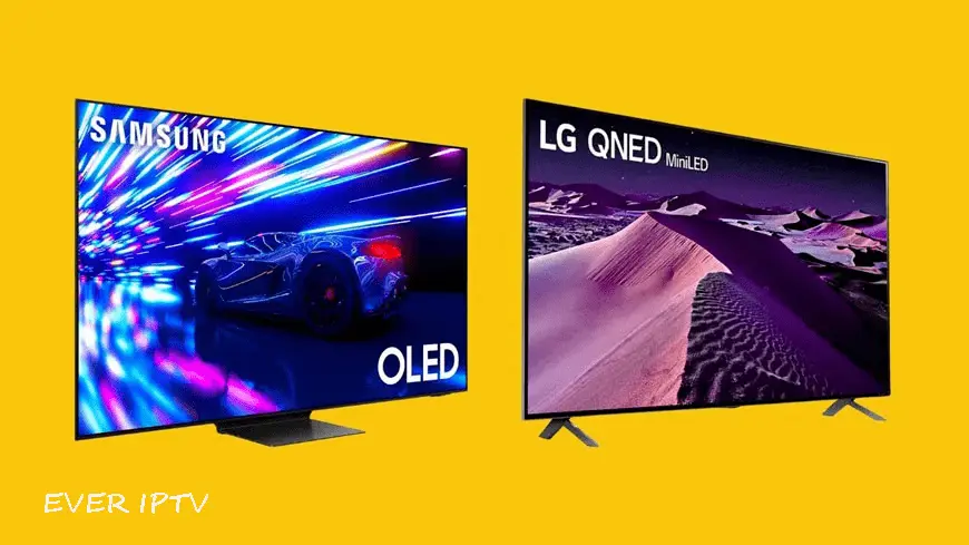 samsung & lg tv